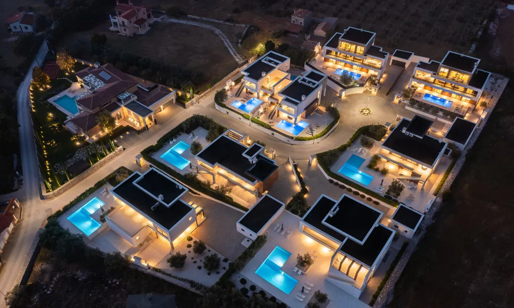 Contemporary Villa Retreat with Pool in Vodnjan