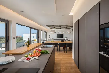 Contemporary Villa Retreat with Pool in Vodnjan