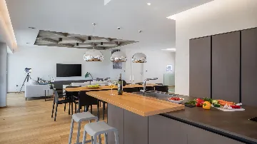 Contemporary Villa Retreat with Pool in Vodnjan