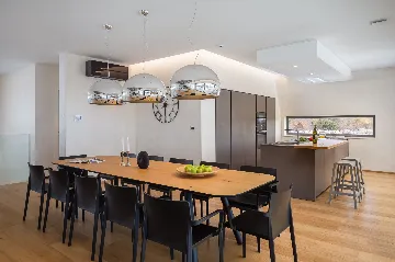 Contemporary Villa Retreat with Pool in Vodnjan