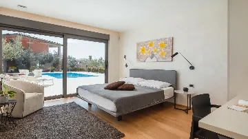 Contemporary Villa Retreat with Pool in Vodnjan