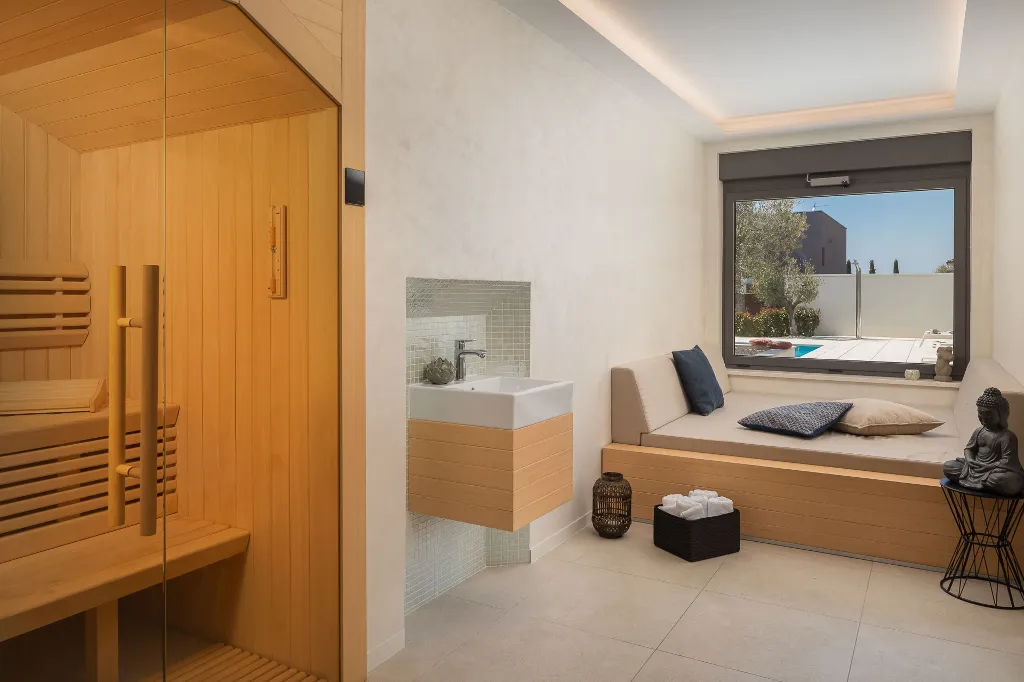 Contemporary Villa Retreat with Pool in Vodnjan