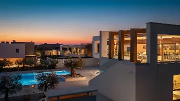 Contemporary Villa Retreat with Pool in Vodnjan