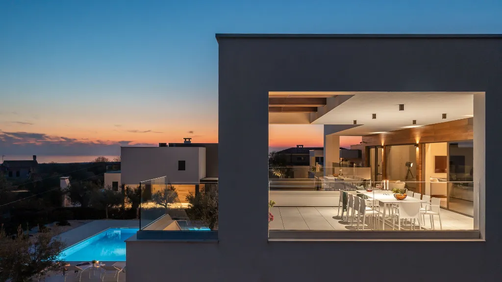 Contemporary Villa Retreat with Pool in Vodnjan