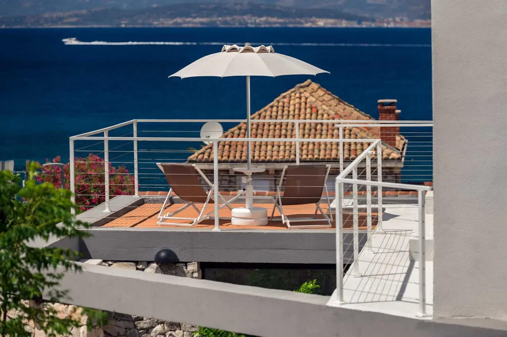 Contemporary Villa with Pool in Sutivan, Brac
