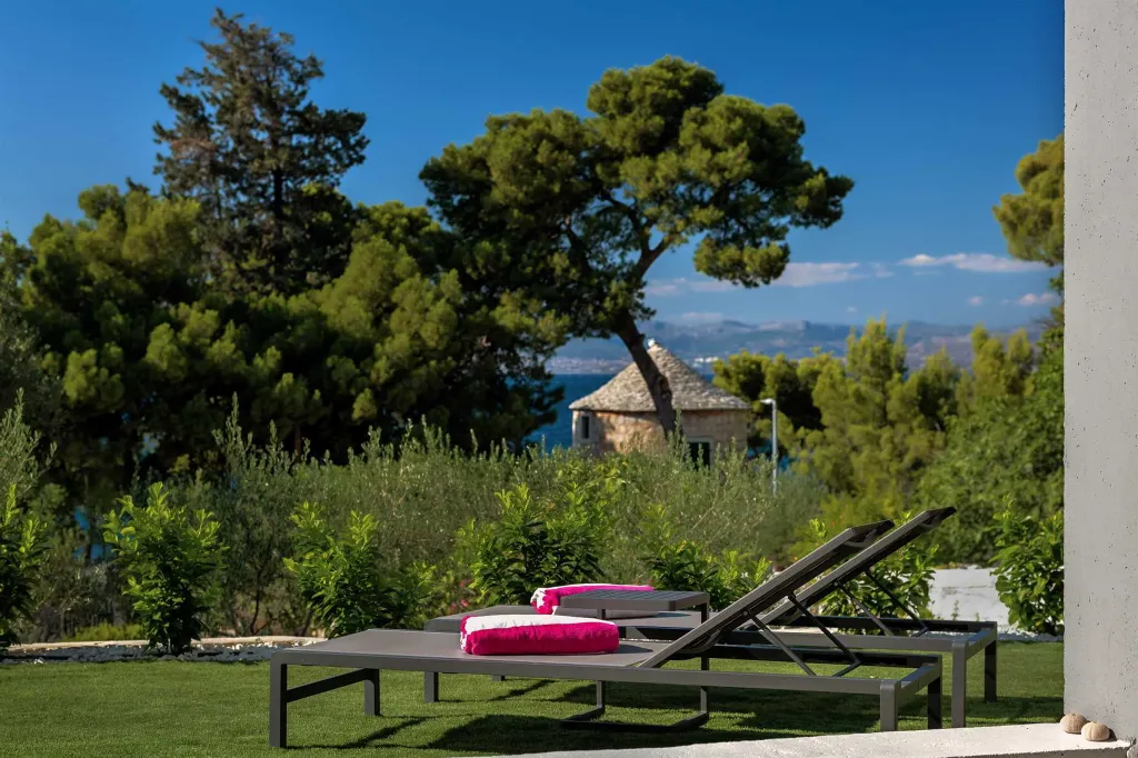 Contemporary Villa with Pool in Sutivan, Brac