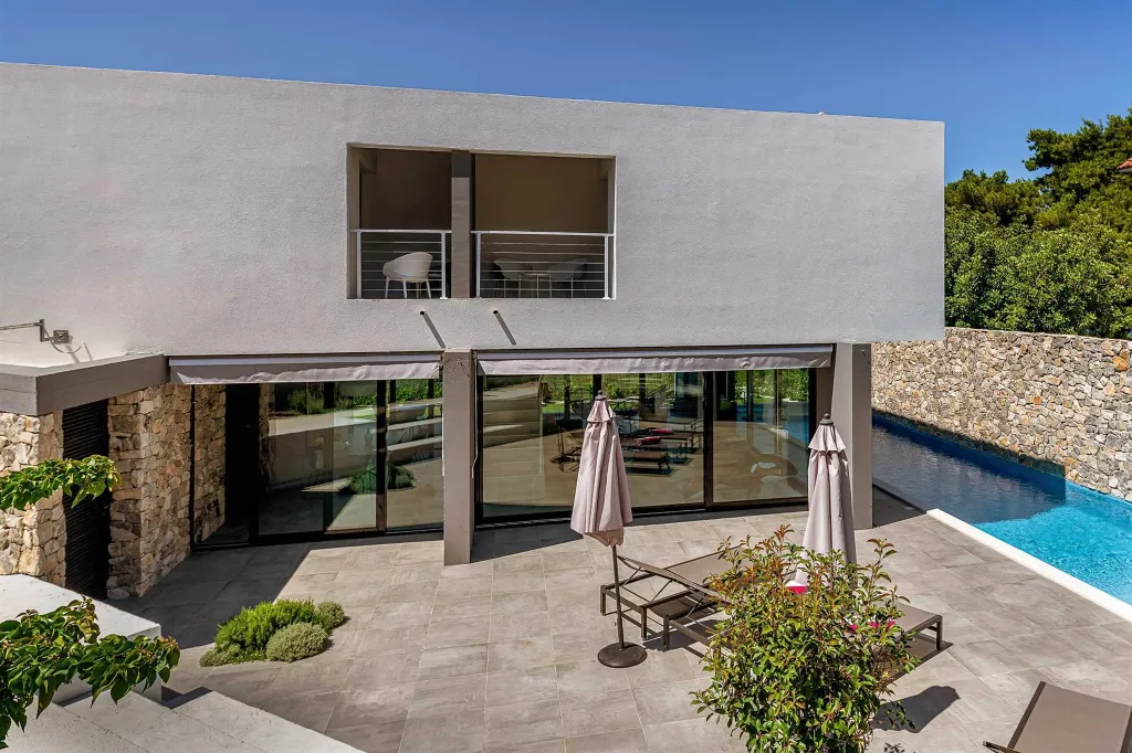 Contemporary Villa with Pool in Sutivan, Brac