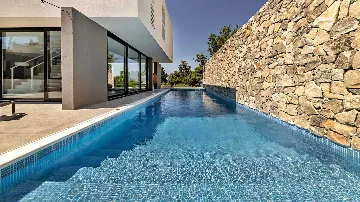 Contemporary Villa with Pool in Sutivan, Brac