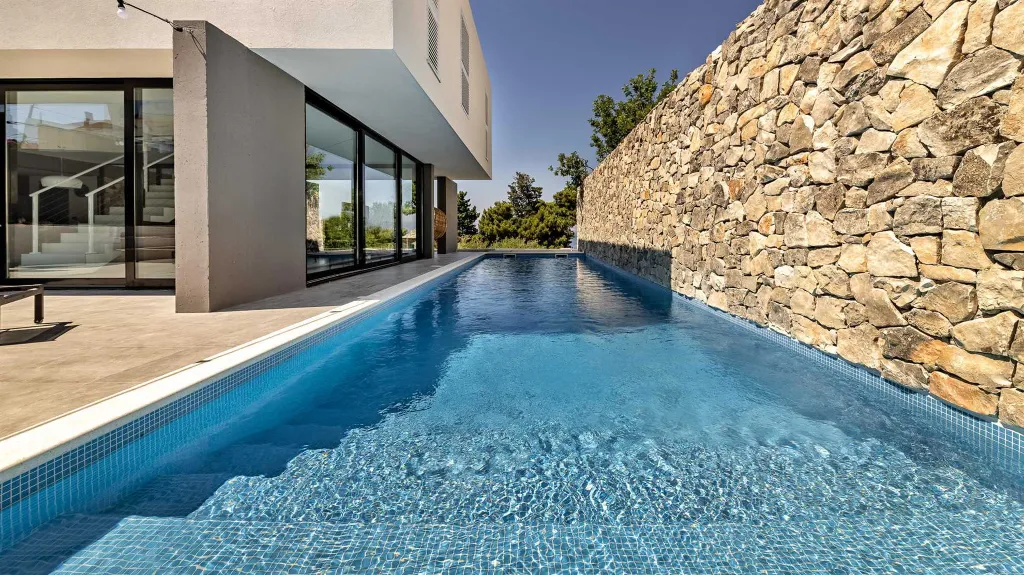 Contemporary Villa with Pool in Sutivan, Brac