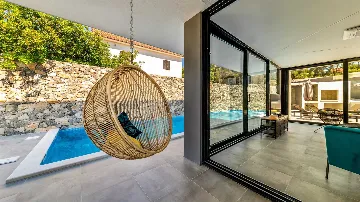 Contemporary Villa with Pool in Sutivan, Brac