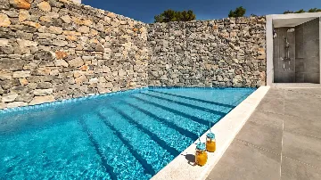 Contemporary Villa with Pool in Sutivan, Brac