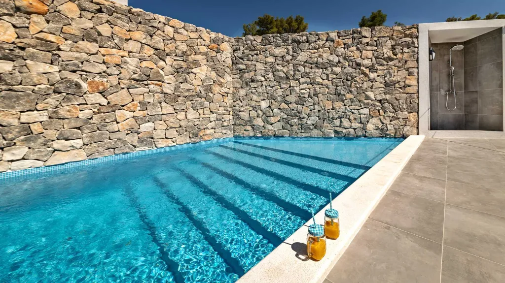 Contemporary Villa with Pool in Sutivan, Brac