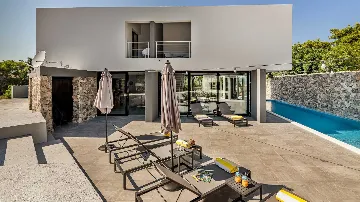 Contemporary Villa with Pool in Sutivan, Brac