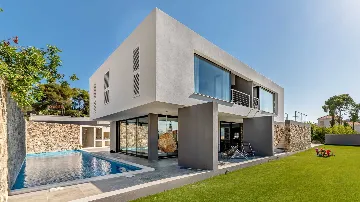 Contemporary Villa with Pool in Sutivan, Brac
