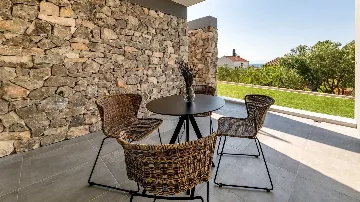 Contemporary Villa with Pool in Sutivan, Brac