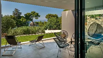 Contemporary Villa with Pool in Sutivan, Brac