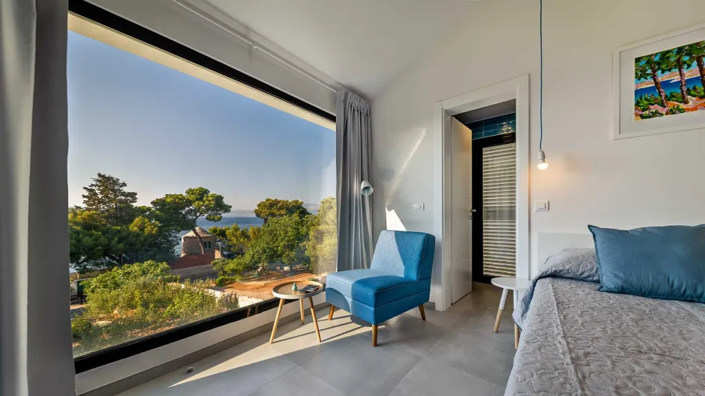 Contemporary Villa with Pool in Sutivan, Brac