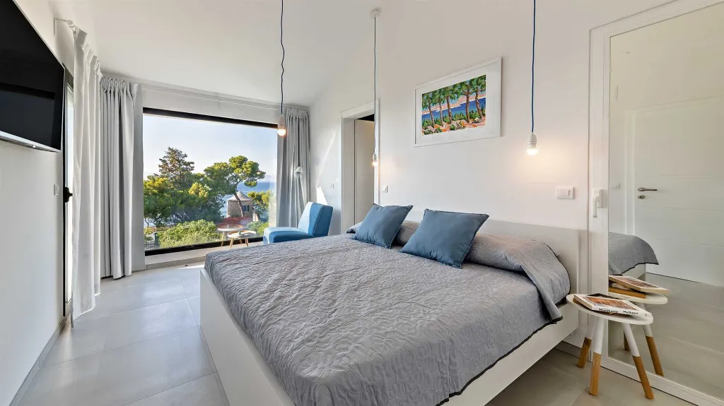 Contemporary Villa with Pool in Sutivan, Brac