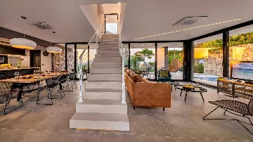 Contemporary Villa with Pool in Sutivan, Brac