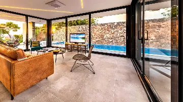 Contemporary Villa with Pool in Sutivan, Brac