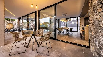 Contemporary Villa with Pool in Sutivan, Brac