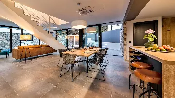 Contemporary Villa with Pool in Sutivan, Brac