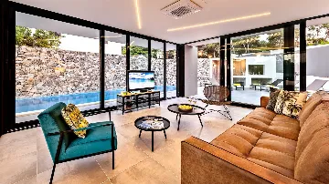 Contemporary Villa with Pool in Sutivan, Brac