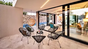 Contemporary Villa with Pool in Sutivan, Brac