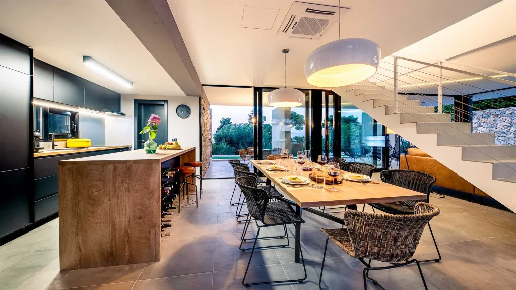 Contemporary Villa with Pool in Sutivan, Brac