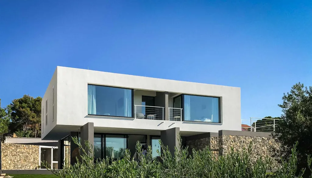 Contemporary Villa with Pool in Sutivan, Brac