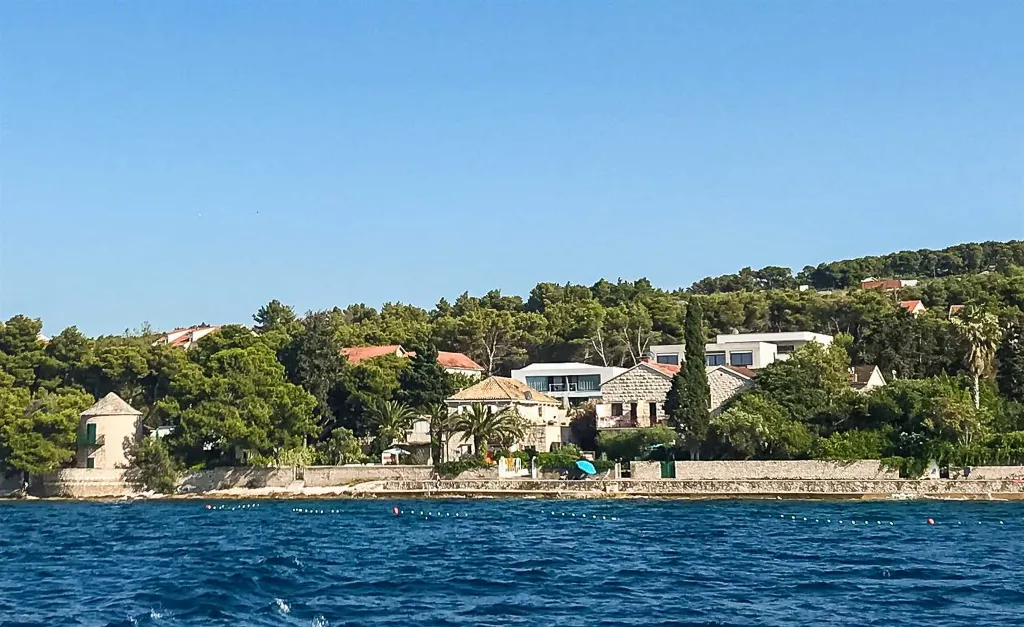 Contemporary Villa with Pool in Sutivan, Brac
