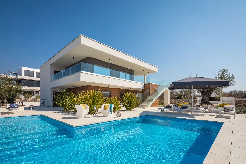 Modern Villa with Pool and Entertainment Room Vodnjan