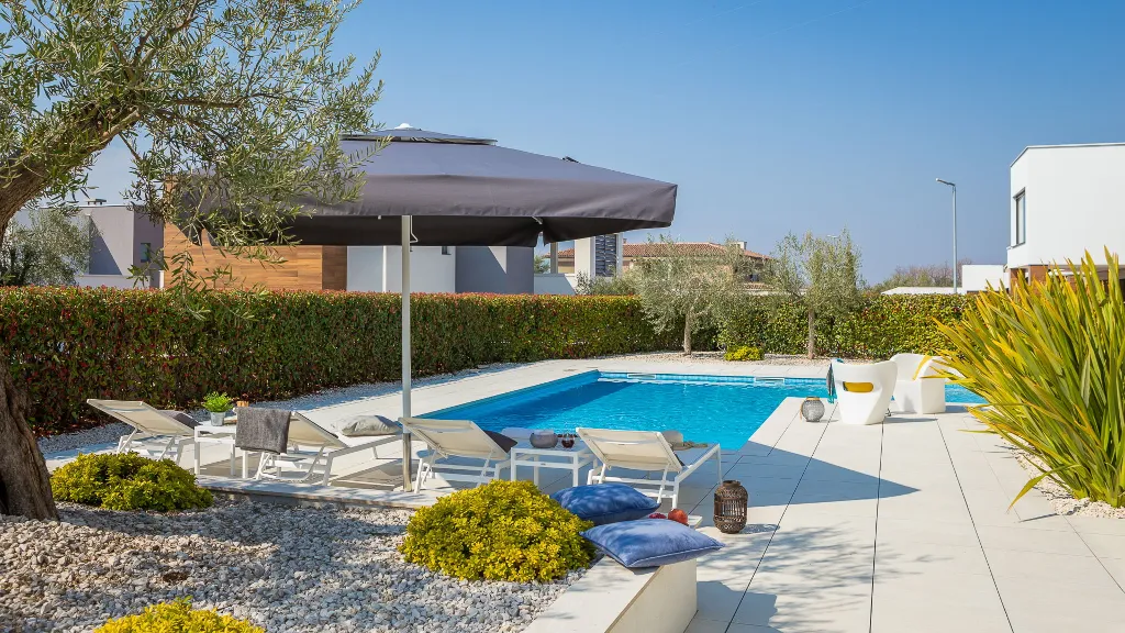 Modern Villa with Pool and Entertainment Room Vodnjan