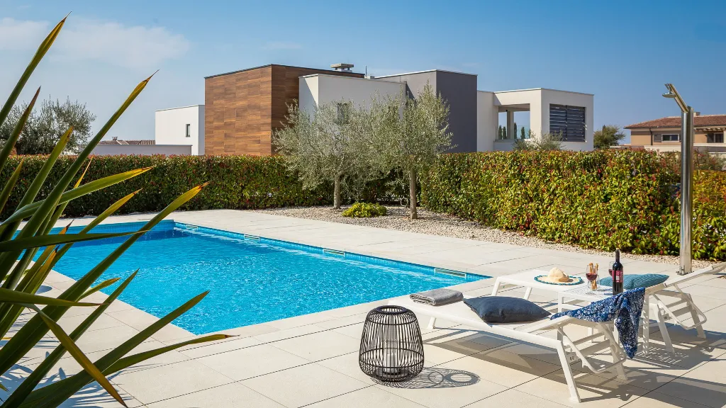 Modern Villa with Pool and Entertainment Room Vodnjan
