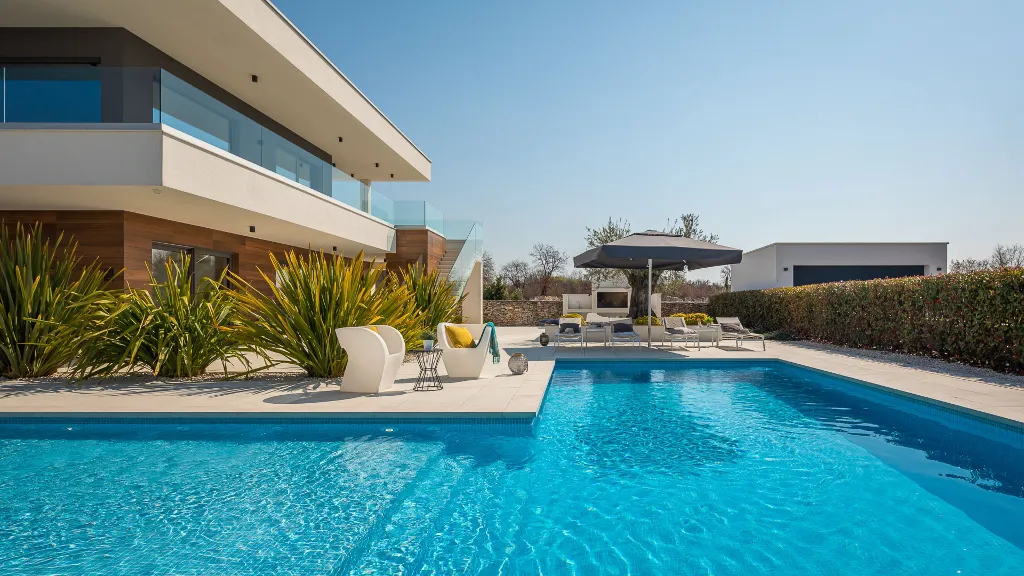 Modern Villa with Pool and Entertainment Room Vodnjan