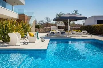 Modern Villa with Pool and Entertainment Room Vodnjan