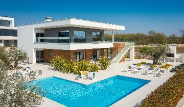 Modern Villa with Pool and Entertainment Room Vodnjan