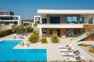 Modern Villa with Pool and Entertainment Room Vodnjan