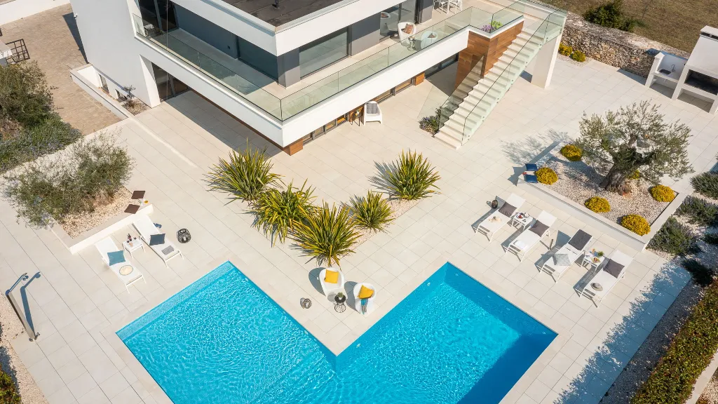 Modern Villa with Pool and Entertainment Room Vodnjan