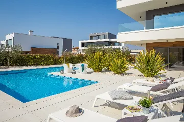 Modern Villa with Pool and Entertainment Room Vodnjan