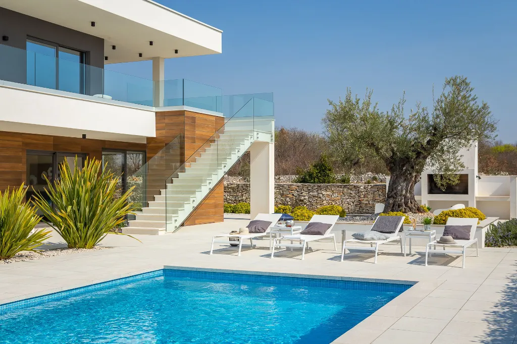 Modern Villa with Pool and Entertainment Room Vodnjan