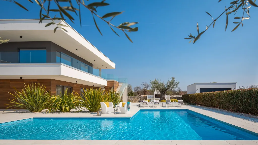 Modern Villa with Pool and Entertainment Room Vodnjan