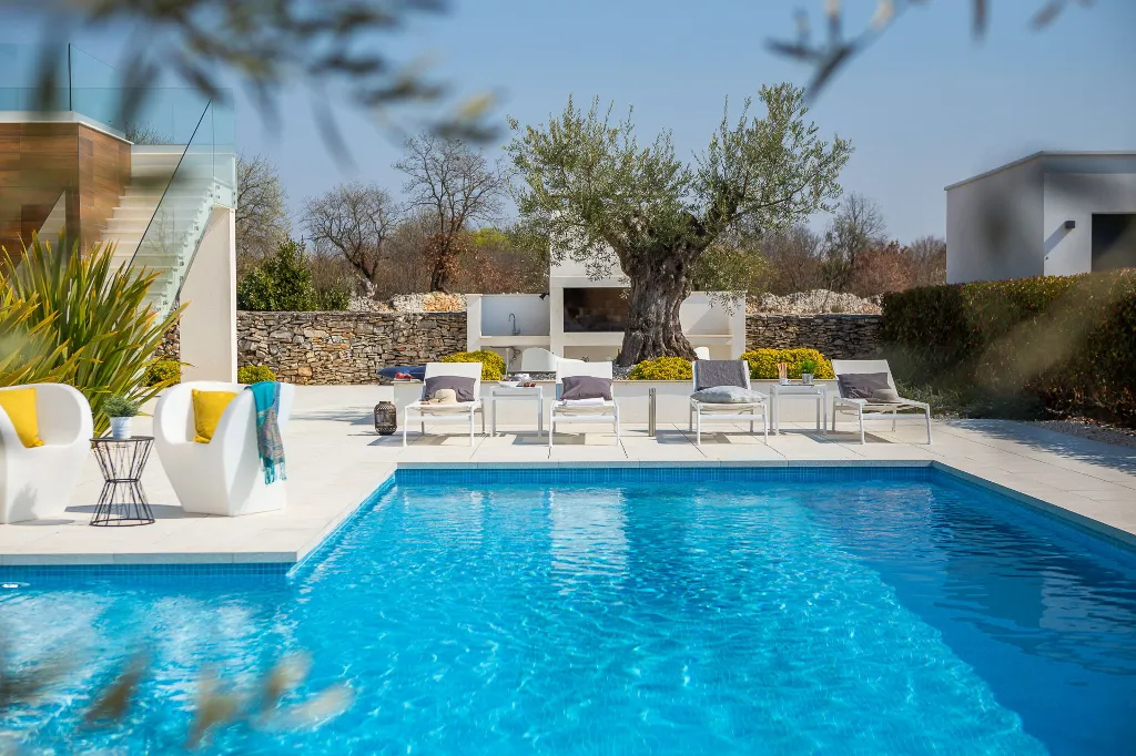 Modern Villa with Pool and Entertainment Room Vodnjan