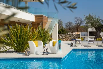 Modern Villa with Pool and Entertainment Room Vodnjan