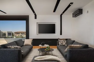 Modern Villa with Pool and Entertainment Room Vodnjan