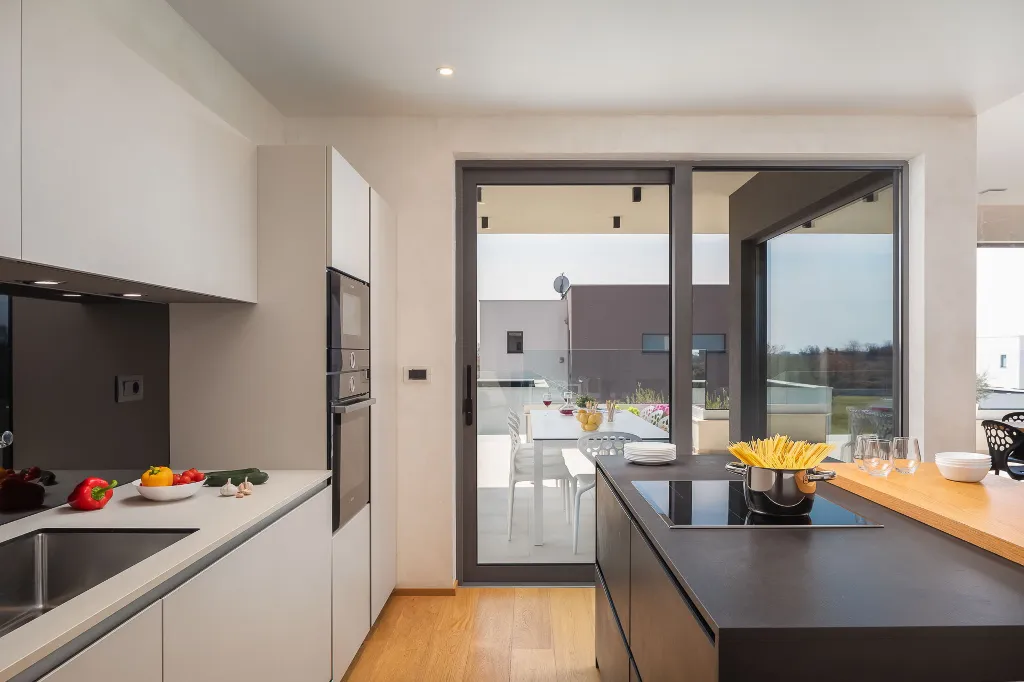 Modern Villa with Pool and Entertainment Room Vodnjan