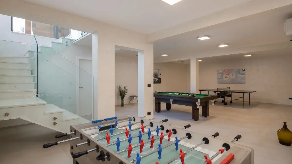 Modern Villa with Pool and Entertainment Room Vodnjan