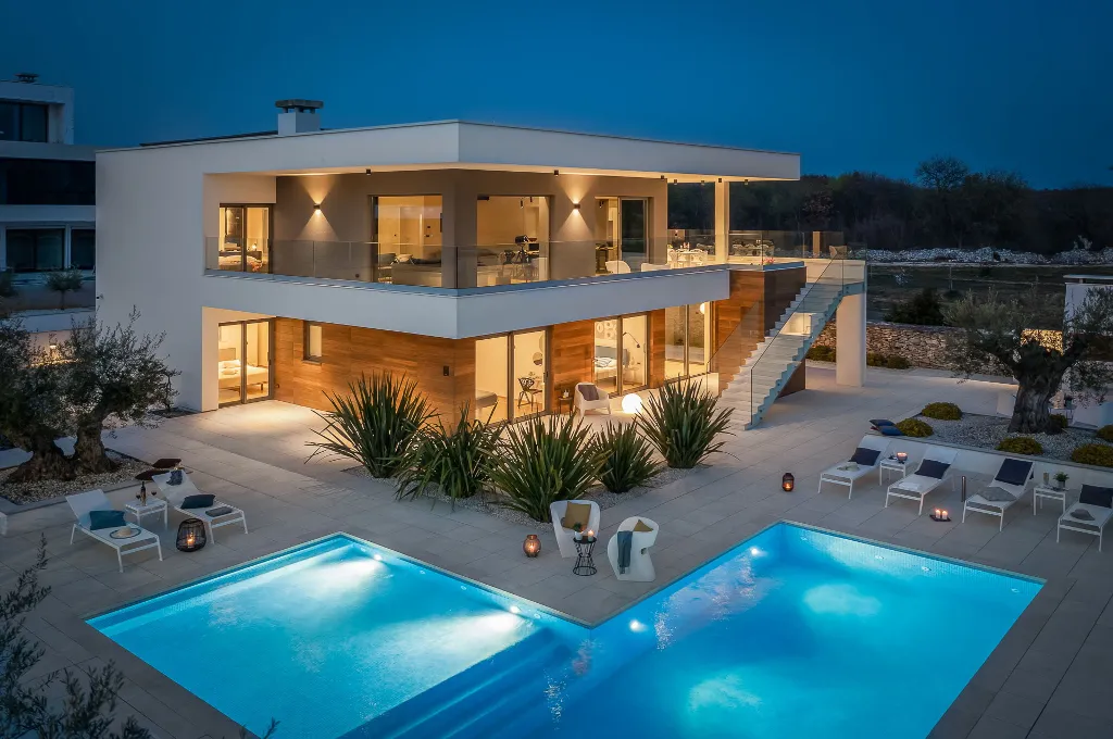 Modern Villa with Pool and Entertainment Room Vodnjan