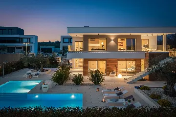 Modern Villa with Pool and Entertainment Room Vodnjan