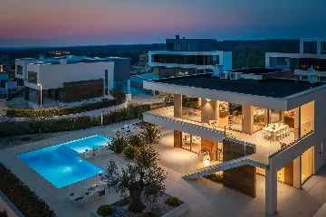 Modern Villa with Pool and Entertainment Room Vodnjan